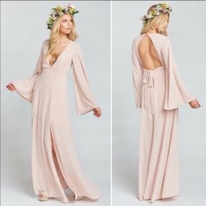 NWT Show Me Your Mumu Blush Dress